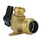 Apollo 3/4 in. Brass Push-To-Connect x 3/4 in. Garden Hose Thread Quarter-Turn Garden Valve with Drop Ear FSBGV3434 - alternate 3